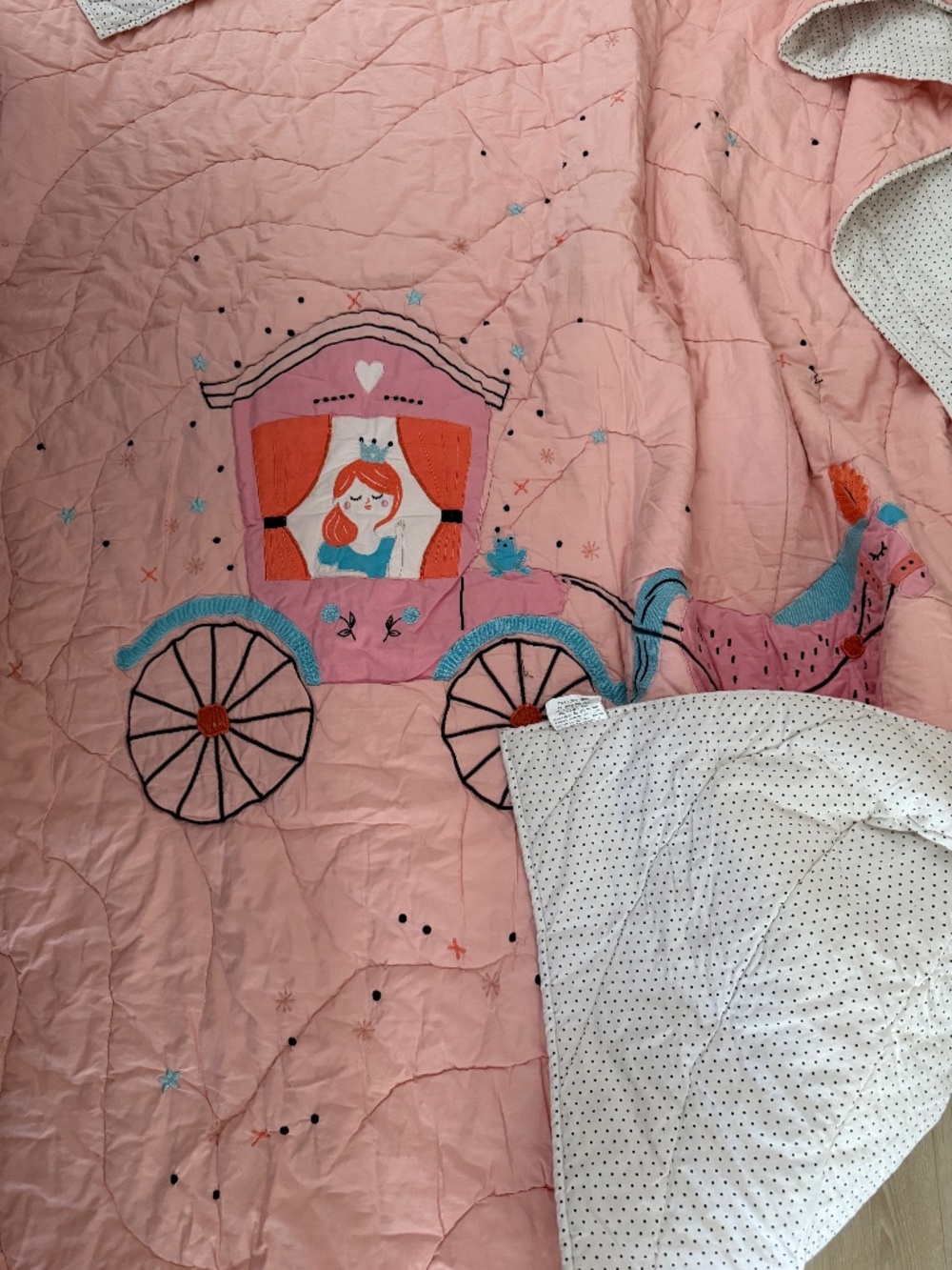 Land of Nod twin comforter